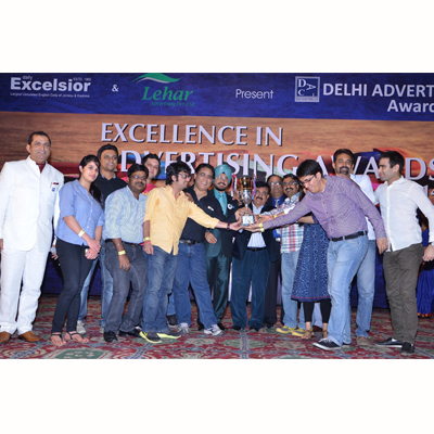 Delhi Advertising Club announces Excellence in Advertising Awards 2014