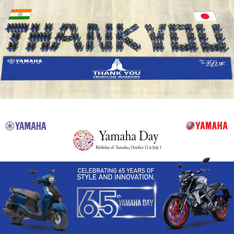 Yamaha celebrates heritage during the 65th anniversary