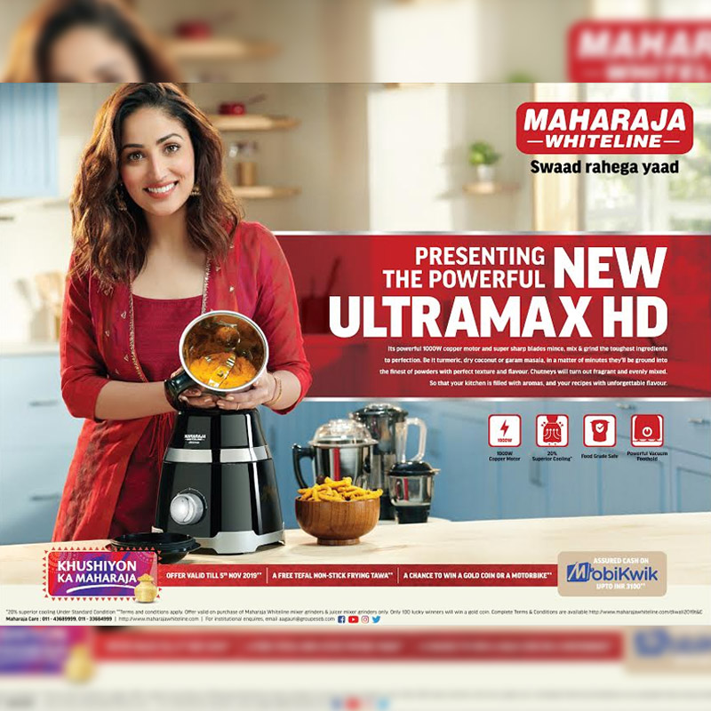 Groupe SEB India ropes in Yami Gautam as new brand ambassador