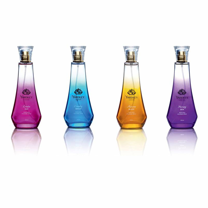 Yardley launches new range of floral perfumes