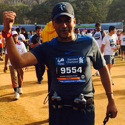 The Mumbai Marathon lures media professionals