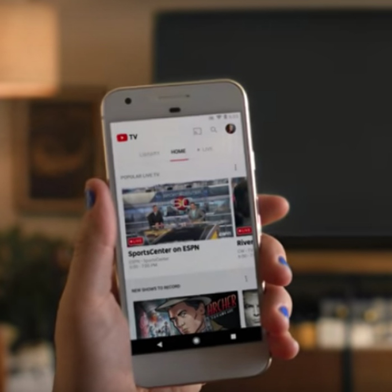YouTube launches TV app in the US to better serve in-home viewing