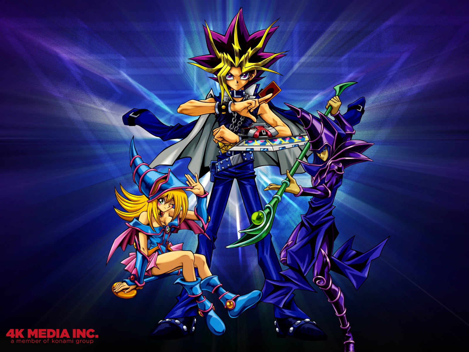 4k Media Continues To Expand International Streaming Media Partnerships For The Yu-Gi-Oh! Franchise