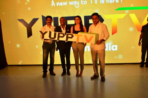 Yupp TV launches first web series with Brian Lara