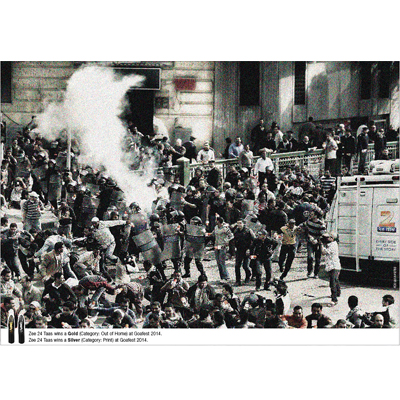 Zee 24 Taas ad wins at Abbys