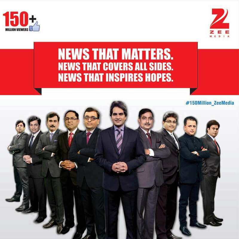 Zee Media ad revenue up in Q3-17