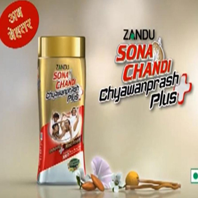 Zandu Sona relaunches with Bheem-stein