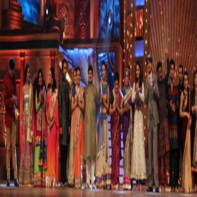 Heli-cam shoots Zee Rishtey Awards
