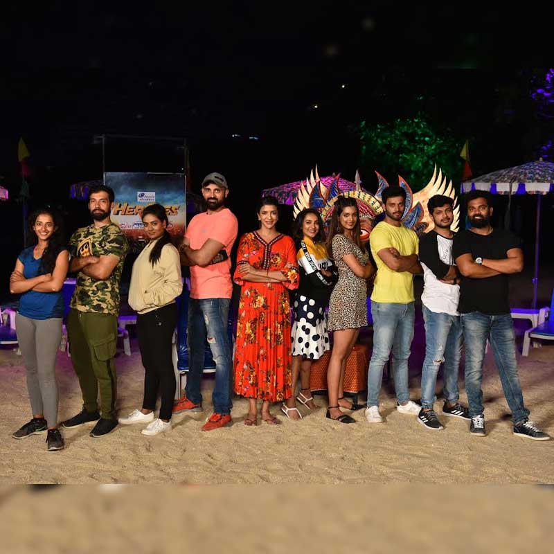 Zee Telugu’s Zee Heroes – Episode 4, Happy ‘Pool’ Stunt