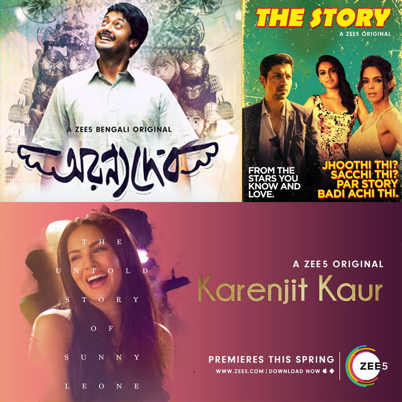Zee5 launches 20 originals to drive up subscription