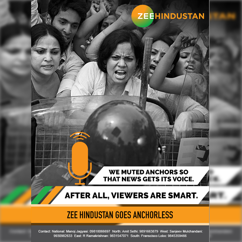 Zee Hindustan turns anchor-less