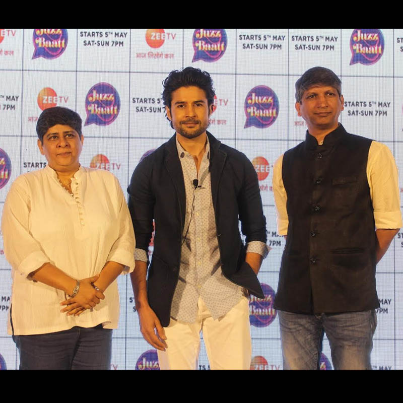 Rajeev Khandelwal begins new innings with chat show on Zee TV