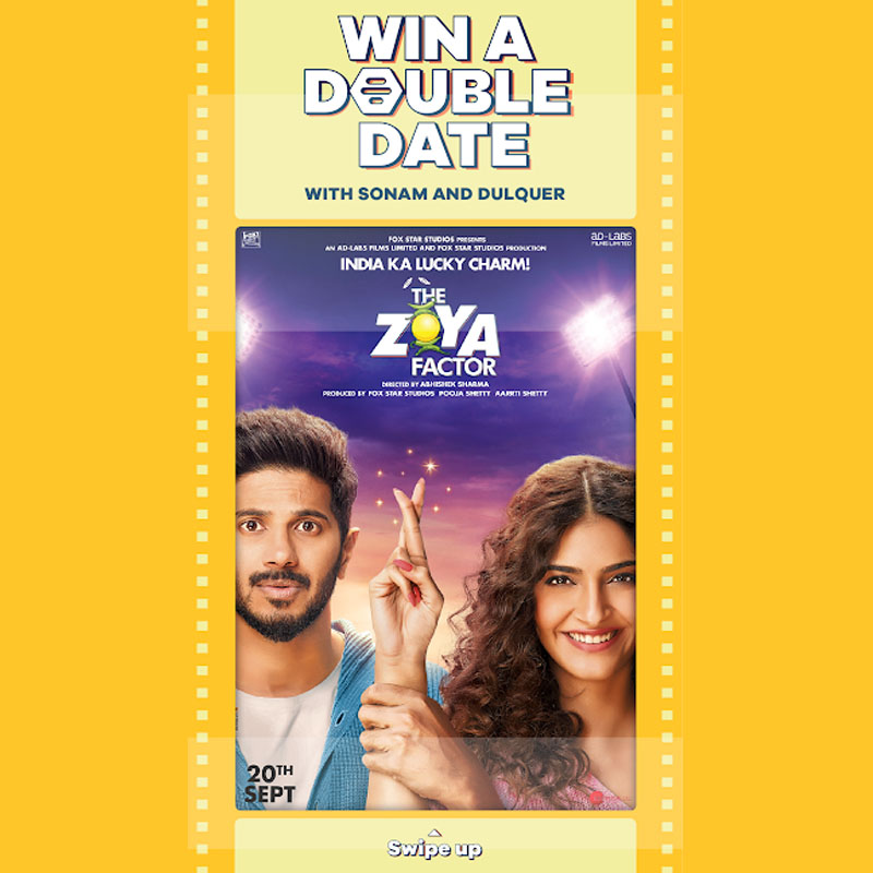 Bumble and The Zoya Factor team up to give lucky Bumble users the ultimate double date experience