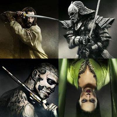 Keanu Reeves plays a samurai in ‘Ronin 47’