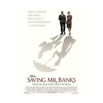 Disney’s playful ‘Saving Mr. Banks’ Poster