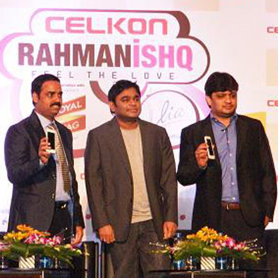 RahmanIshq music smartphones launched by Celkon Mobiles