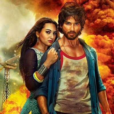 Shahid, Sonakshi entertain viewers at R Rajkumars music launch