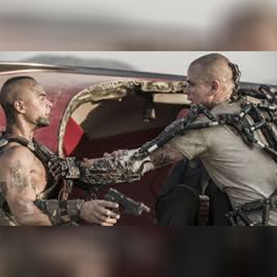 Futuristic Jodie Foster-Matt Dimon starrer Elysium set for Friday release
