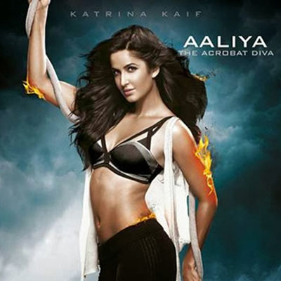 Katrina ready to sizzle with multiple projects