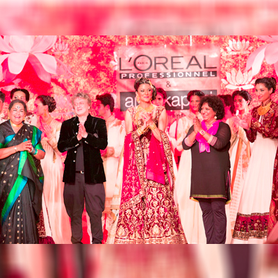 LOral Professionnel partners with Ambika Pillai for her 1st salon opening in Kochi