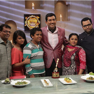 Sanjeev Kapoor ke Kitchen Khiladi premieres on September 16, 8 pm only on Sony Entertainment Television
