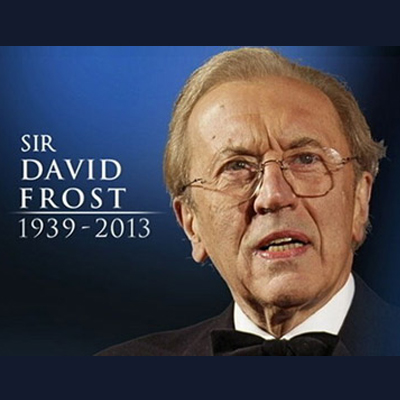 Legendary David Frost is no more