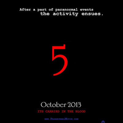 Gregory Plotkin to direct Paranormal Activity 5