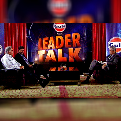 Gulf Oil presents ‘LEADER TALK’ with Ratan Tata and Kapil Dev