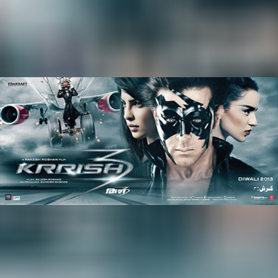 Krrish 3 rakes in Rs 77 crore in four days