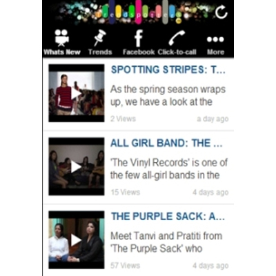 Trendspotters.tv goes mobile with the beta launch of its Android app