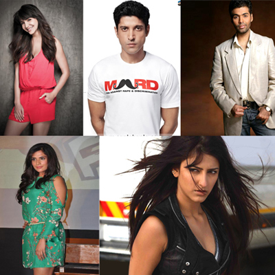 Bollywood comes out in support of the LGBT community