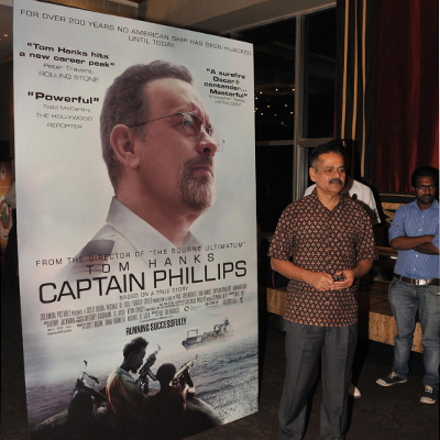 Indian Navy watches Tom Hanks Captain Phillips
