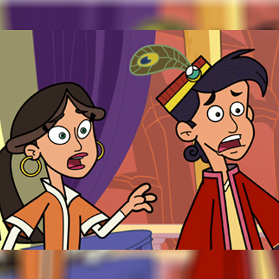 Discovery kids presents famous tales of adventure in 1001 nights