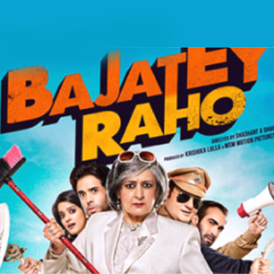 ‘Bajate Raho’ to Premier On Sunday 8 September, 1:00 PM & 8:00 PM on MAX