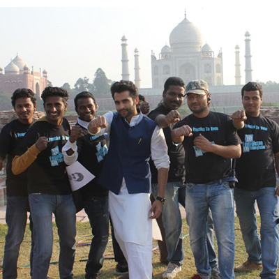 Vashu Bhagnani presents Youngistan with son Jackky in the lead