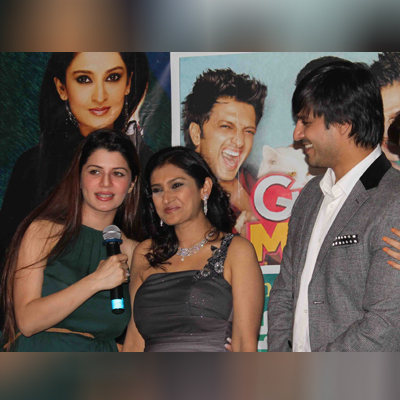 Lalitya Munshaw Album Indian Chill Harmonics launched by Grand Mast Team