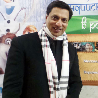 Madhur Bhandarkar attends the Indian Film Week in Russia