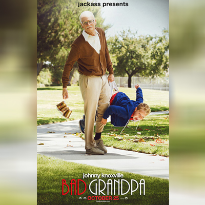 Bad Grandpa to open alongside The Counselor