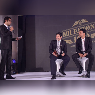 SOM Distilleries & Breweries launches Milestone100 and White Fox