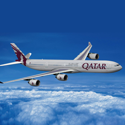 Airlines first a380 in Qatar airways colours takes flight carrier will take delivery of its first A380 in spring 2014