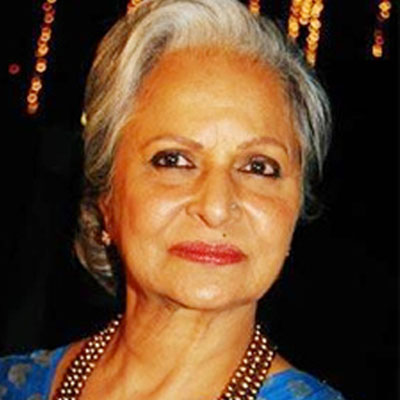 Waheeda Rehman to be honoured with cinema Centenary Award at IFFI