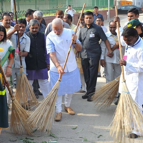 Film Guild implements ‘swachh bharat abhiyan’