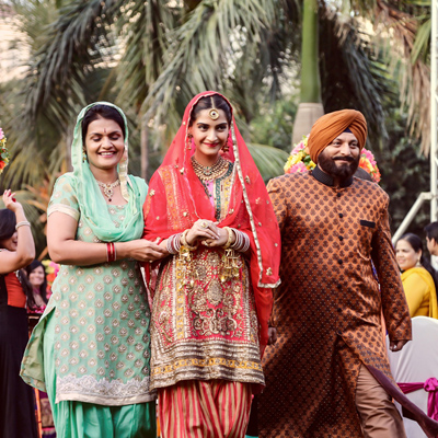 Sonam Kapoor dons 16 different bridal looks for a scene in ‘Dolly Ki Doli’