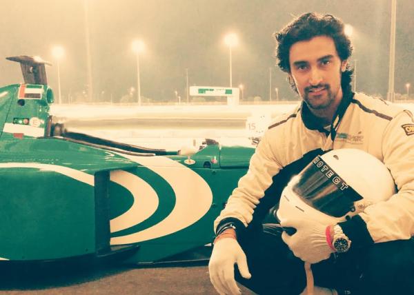 Kunal Kapoor’s passion for racing takes him to Abu Dhabi