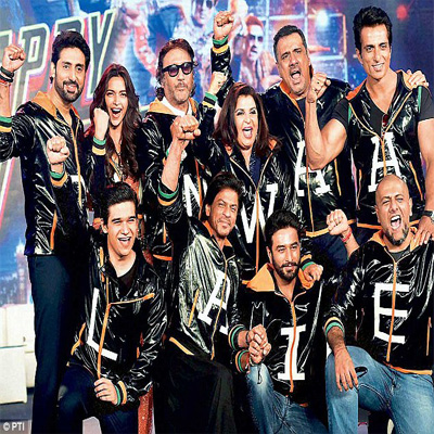Another first for ‘Happy New Year’- music launch streamed live