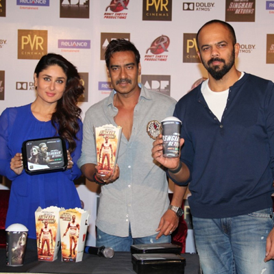 PVR introduces special merchandise for ‘Singham Returns’