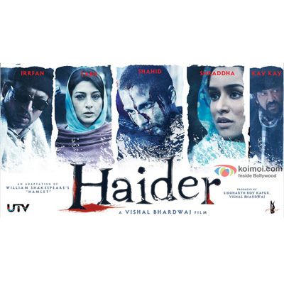 ‘Haider’ gets award in Rome, other Asian winner is a re-make of American film ’12 Angry Men’