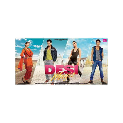 Ameesha Patel goes double with ‘Desi Magic’