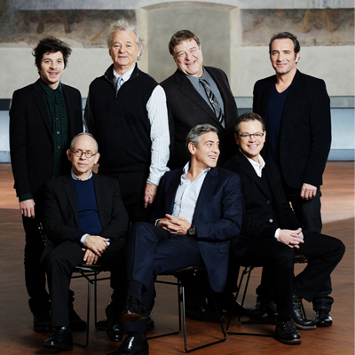 ‘The Monuments Men’ team get an access to Da Vinci’s ‘The Last Supper’