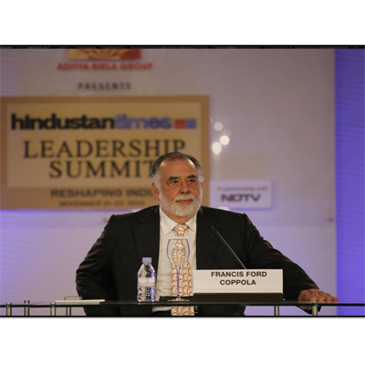 Francis Ford Coppola cites late Bengali cinematic great Satyajit Ray as an influence